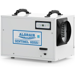 ALORAIR Crawl Space Dehumidifiers 120 Ppd Moisture Removal, Energy Star Certified Crawlspace Dehumidifiers Commercial Dehumidifier for Basement