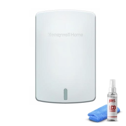 HONEYWELL Wireless Indoor Sensor - Artic (C7189R1004/u) + Lcd Cleaner In White
