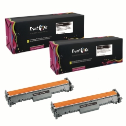 PRINTOXE ® Cf219A Drum Compatible With HP - 2 Units Compatible for Laserjet Pro M102 / M102A / M102W / M130 / M130A / M130Fw / M130Nw /printers