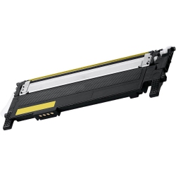 Samsung CLT-Y406S SU466A Compatible Toner Cartridge for CLP-365, CLP-365W, CLX-3305FW, Xpress SL-C460FW- Economical Box in Yellow