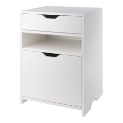 WINSOME Indoor Nova Filing Storage Cabinet - In White