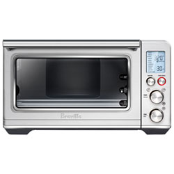 Refurbished (Good) - Breville Smart Oven Air Fryer Convection Toaster Oven - 0.8 Cu. Ft./22.6L - Sea Salt - Remanufactured by Breville