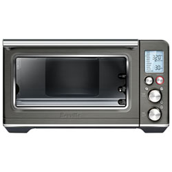 Refurbished (Good) - Breville Smart Oven Air Fryer Convection Toaster Oven - 0.8 Cu. Ft./22.6L - Sea Salt - Remanufactured by Breville