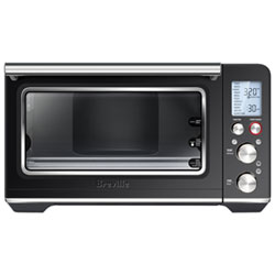 Refurbished (Good) - Breville Smart Oven Air Fryer Convection Toaster Oven - 0.8 Cu. Ft./22.6L - Sea Salt - Remanufactured by Breville