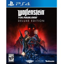 BETHESDA Wolfenstein: Youngblood for Playstation 4 Deluxe Edition [Videogames]