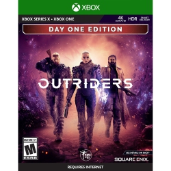 SQUARE ENIX Outriders Day One Edition for Xbox One [Videogames]