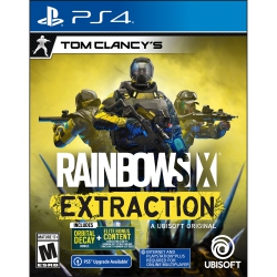 UBISOFT Tom Clancy's Rainbow Six Extraction Standard Edition for Playstation 4 [Videogames]