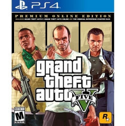 TAKE 2 INTERACTIVE Grand Theft Auto V Premium Online Edition for Playstation 4 Standardedition [Videogames]