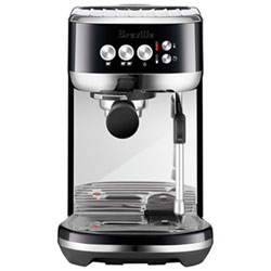 Refurbished (Good) - Breville Bambino Plus Automatic Espresso Machine - Black Truffle - Remanufactured by Breville