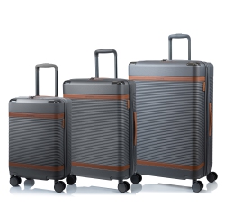 CHAMPS Vintage Iii Collection 3PC Expandable Hardside Luggage Set