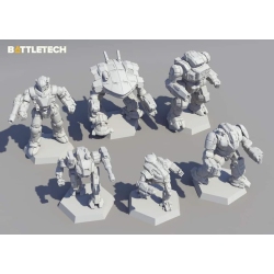 CATALYST GAME LABS Battletech: Comstar Command Level Ii