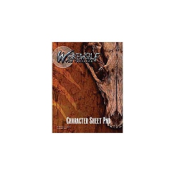 WHITE WOLF Wolf Werewolf: The Forsaken Character Sheet Pad (Sale)