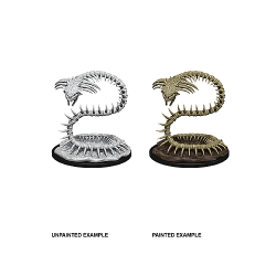 WIZKIDS GAMES Dungeons & Dragons Nolzur's Marvelous Unpainted Miniatures: Bone Naga