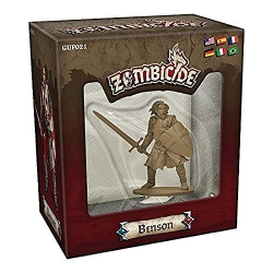 CMON (COOL MINI OR N Ot) Zombicide: Plague Figure Benson (Rare) 1-6 Players, Ages 14+, 60 Minutes In Black