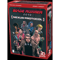 WIZKIDS GAMES Blade Runner 2049: Nexus Protocol (Sale) 3-6 Players, Ages 14+, 30 Minutes