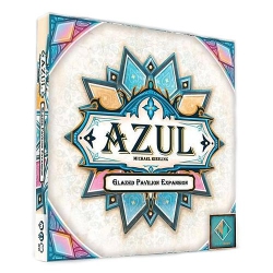 NEXT MOVE GAMES Azul: Glazed Pavilion (Multilingual) 2-4 Players, Ages 8+, 30-45 Minutes