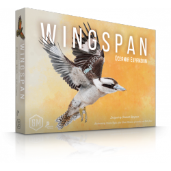 STONEMAIER GAMES Wingspan: Oceania Expansion 1-5 Players, Ages 10+, 40-70 Minutes