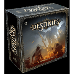 LUCKY DUCK GAMES Destinies 1-3 Players, Ages 14+, 120-150 Minutes