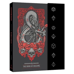 WIZARDS OF THE COAST Dungeons & Dragons: The Book Of Holding Hard Cover Book