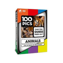 POPTACULAR 100 Pics: Animals 1+ Player, Ages 6+, 15 Minutes