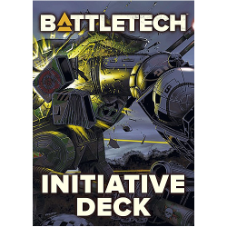 CATALYST GAME LABS Battletech: Initiative Deck