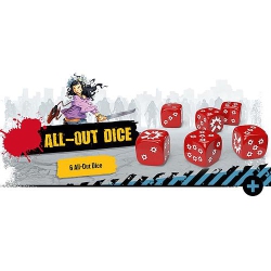 CMON (COOL MINI OR N Ot) Zombicide (2Nd Edition): All-Out Dice Pack 1-6 Players, Ages 14+, 60 Minutes