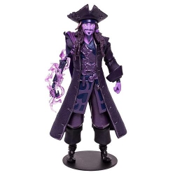 MCFARLANE TOYS Disney Mirrorverse: Captain Jack Sparrow Fractured (Gold Label) 7" Action Figure
