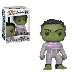 FUNKO Pop Marvel Avengers Endgame Vinyl Bobble-Head Hulk #463 Gamestop Exclusive (Eb Games Sticker)