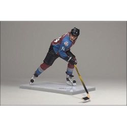 MCFARLANE TOYS Nhl Sportspicks Series 19 Ryan Smyth (Colorado Avalanche) Maroon Jersey