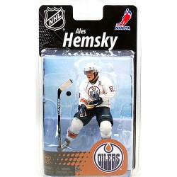 MCFARLANE TOYS Nhl Sportspicks Grosnor Series Ales Hemsky (Edmonton Oilers) Jersey Exclusive In White