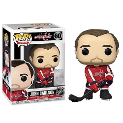 FUNKO Pop Hockey Nhl Vinyl Figure John Carlson #60 (Washington Capitals) (Sale)