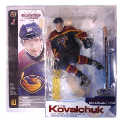 MCFARLANE TOYS Nhl Sportspicks Series 4 Ilya Kovalchuk (Atlanta Thrashers) Jersey Letters On Helmet In Navy