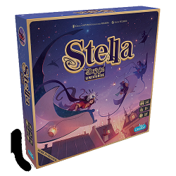 LIBELLUD Stella: Dixit Universe 3-6 Players, Ages 8+, 30-45 Minutes