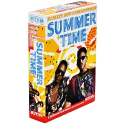 WIZKIDS GAMES Dj Jazzy Jeff And The Fresh Prince: Summertime 2-4 Players, Ages 10+, 20 Minutes