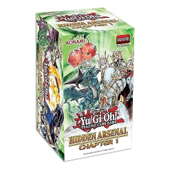 KONAMI Yugioh Trading Card Game: Hidden Arsenal Chapter 1 Yu-Gi-Oh