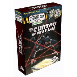 IDENTITY GAMES Escape Room: The Game - The Switch 3-5 Players, Ages 16+, 60 Minutes