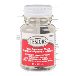 TESTORS Liquid Cement for Plastic (Tes3502) Liquid Glue