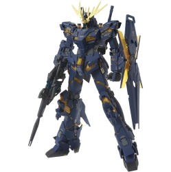 BANDAI Gundam Master Grade 1/100 Scale Model Kit: Unicorn Gundam 02 Banshee Ver.ka