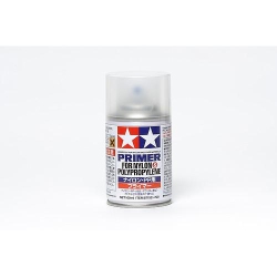 TAMIYA Spray Primer for Nylon Polypropylene (87152) Plastic Model Kit Paint