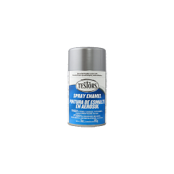 TESTORS Spray Enamel Paint: Metallic (3 OZ.) (Tes1246) In Silver