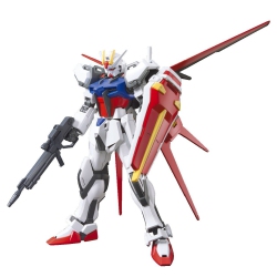 BANDAI Gundam High Grade Cosmic Era 1/144 Scale Model Kit: #171 Gat-X105+Aqm/e-X01 Aile Strike Gundam