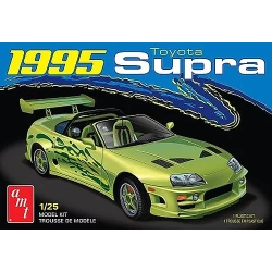 ALUMINUM MODEL TOYS 1995 Toyota Supra (Amt1101) 1:25 Scale Car Plastic Model Kit