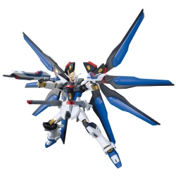 BANDAI Gundam High Grade Cosmic Era 1/144 Scale Model Kit: #201 Gzmf-X20A Strike Freedom Gundam