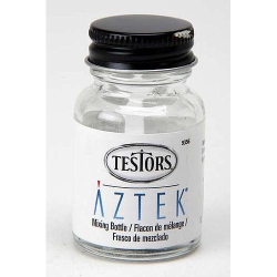 TESTORS Plastic Model Kit Accessory 1OZ Mixing Bottle (9356)