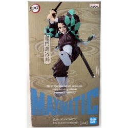 DEMON SLAYER Kimetsu No Yaiba 8 Inch Statue Figure Maximatic - Tanjiro Kamado