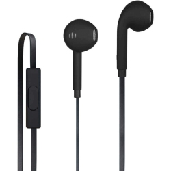 ISTORE Classic Fit Earbuds (Matte Black)