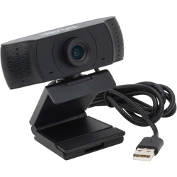 TRIPP LITE HD 1080P USB Webcam With Microphone for Laptops And Desktop PCs