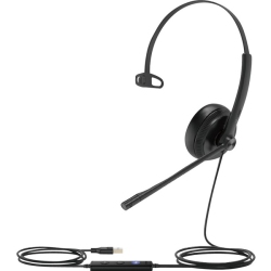YEALINK Uh34 Mono Teams USB Wired Headset (Uh34 Mono Teams)