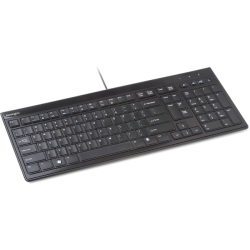 KENSINGTON Slim Type Wired Keyboard (K72357Usa)