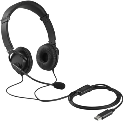 KENSINGTON Classic Headset With Mic And Volume Control